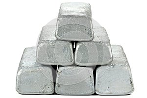 Zinc bars