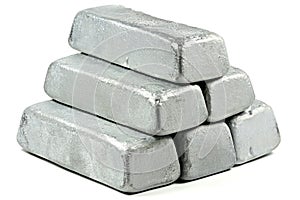 Zinc bars photo