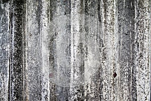 Zinc Fence Background, Abstract or Texture