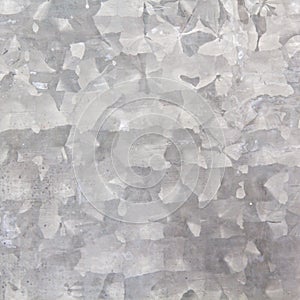 Zinc galvanized grunge metal texture