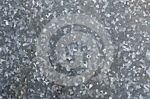Zinc galvanized grunge metal texture may be used as background.