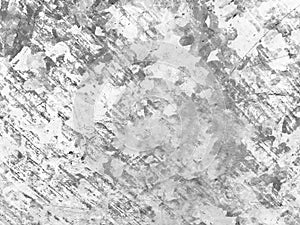 Zinc galvanized grunge metal texture. Old galvanized steel background. Close-up of a gray zinc plate