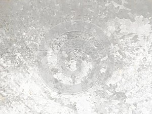 Zinc galvanized grunge metal texture. Old galvanized steel background. Close-up of a gray zinc plate