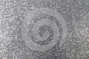 Zinc galvanized metal texture