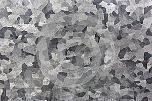 Zinc galvanized metal texture. Close up background.