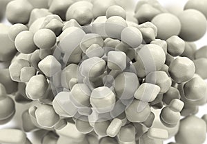 Zinc oxide ZnO nanoparticles photo