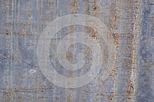 Zinc pattern that rust