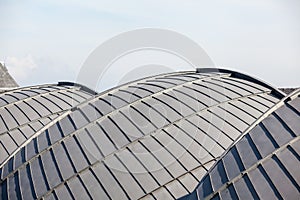 An zinc roof