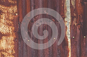 Zinc sheet pattern background