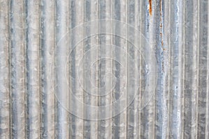 Zinc texture background