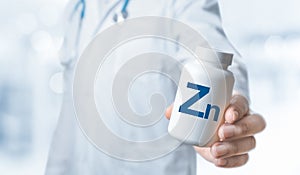 Zinc Zn , Zn supplements for human health. Doctor recommends taking Zinc. doctor talks about Benefits of Zn. Essential vitamins