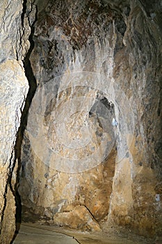 Zindan Cave near Aksu village in Isparta.
