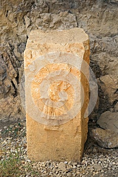 Zindan Cave near Aksu Village in Isparta of Turkey.