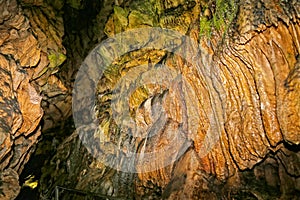 Zindan Cave near Aksu village in Isparta of Turkey.