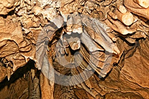 Zindan Cave near Aksu village in Isparta of Turkey.