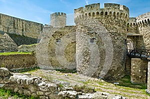 Zindan Gate of Belgrad fortress,Serbia.