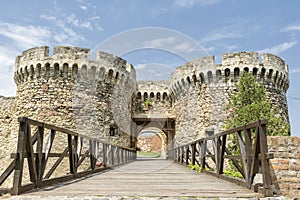 Zindan Gate Inside Belgrade Fortress, Belgrade, Serbia photo