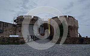 Zindan gate at Kalemegdan fortress in Belgrade