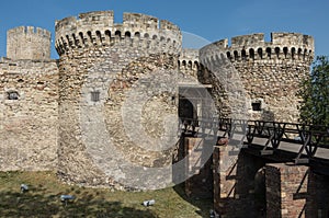 Zindan Gate Kapija Complex, Kalemegdan Fortress, Belgrade