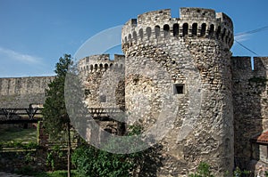 Zindan Gate Kapija Complex, Kalemegdan Fortress, Belgrade, Ser