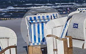 holiday on the beach of Zingst