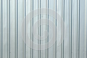 Zink wall texture background.