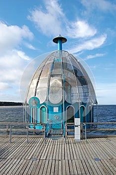 Zinnowitz diving bell