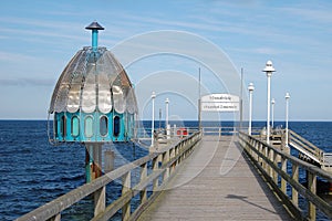 Zinnowitz diving bell