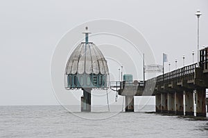 Zinnowitz sea bridge photo