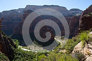 Zion Canyon, national parkland, Utah