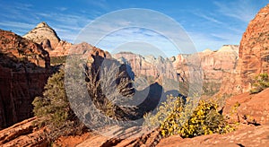 Zion Canyon Overlook