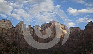 Zion Canyon Sunrise