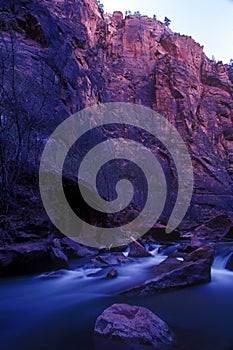 Zion Canyon, Utah