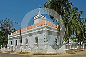 Zion church CSI , Tarangambadi , Tamil Nadu