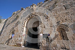 Zion gate Jerusalem