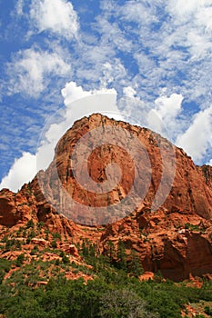 Zion Kolob Clouds