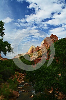 Zion national park