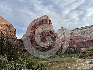 Zion National Park - Angels landing mountain