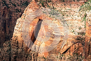 Zion National Park Rock Formation