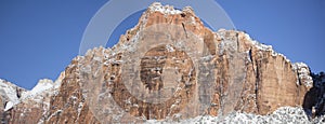 Zion National Park in the Snow 10