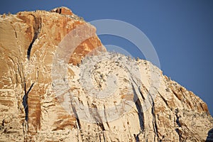 Zion National Park in the Snow 4