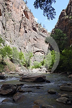 Zion National Park, Springdale, Utah, United States