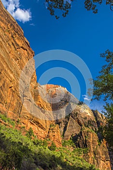 Zion National Park at Sunset, Utah