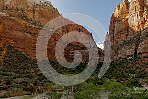 Zion National Park Sunset