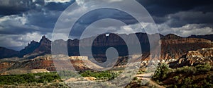 Zion National Park Thunder Storm