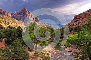 Zion National park, Utah.