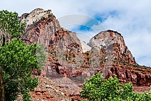 Zion National Park, Utah.