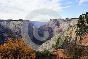 Zion national park Utah, United states