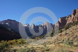 Zion national park Utah, United states