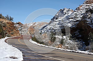 Zion National Park, Utah, USA